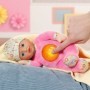 BABY born - Bebelus prieten de somn cu lumina si sunete 30 cm Zapf Creation - 5